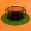 Avyna Pro-Line InGround trampoline 305 x 225 cm (223) met veiligheidsnet - 4 kleuren