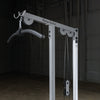 Lat Pulldown & Low Row Machine - Body-Solid GLM83 - Plate loaded