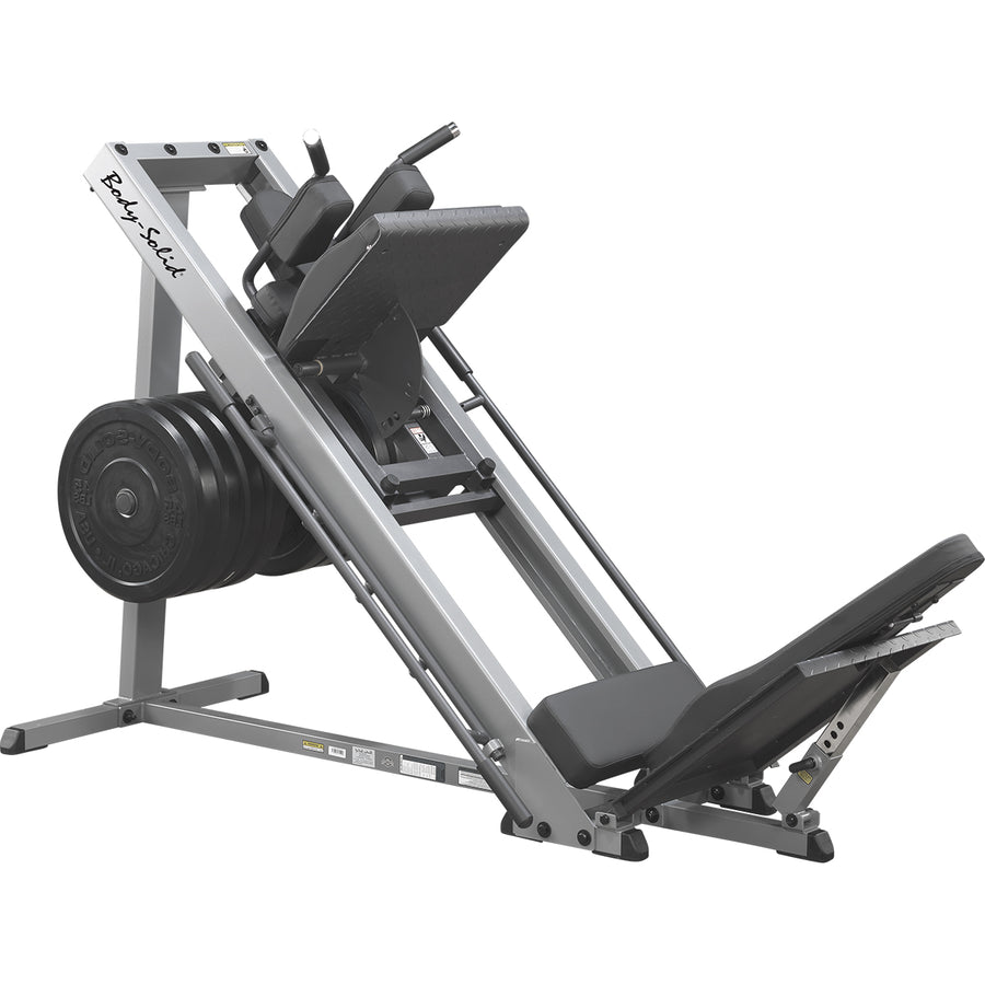 Leg Press / Hack Squat - Body-Solid GLPH1100 - Plate Loaded