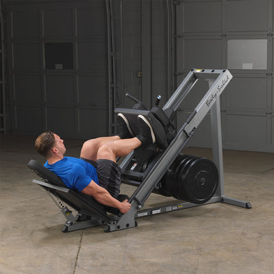 Leg Press / Hack Squat - Body-Solid GLPH1100 - Plate Loaded