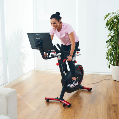 Bodytone Active Bike 400 Smart Screen - avec console de divertissement - 1 mois CycleMasters® gratuit