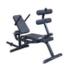 Banc abdominal - Body-Solid GAB100B Noir