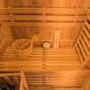 Sauna vapeur finlandais pour 3 personnes - France Sauna Zen 3