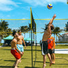 Kruisnet voor volleybal/badminton met 4 personen - multifunctioneel - Crossnet