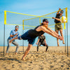 Kruisnet voor volleybal/badminton met 4 personen - multifunctioneel - Crossnet