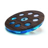 NOHRD Eau-Me Noyer - Balance Board remplie d'eau - Noyer