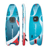 Elektrisches SUP-Board (Set) - Coasto E-Motion 10' - mit Zubehör