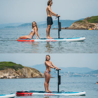 Elektrisch SUP Board (set) - Coasto E-Motion 10' - met accessoires