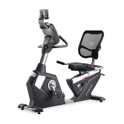 Vélo couché Evolve Fitness 180-TFT - Écran tactile 10,1''