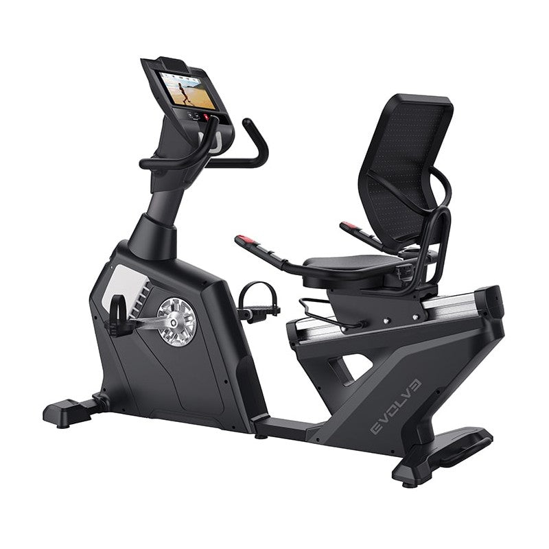 Vélo couché Evolve Fitness 180-TFT - Écran tactile 10,1''