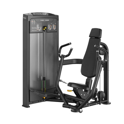 Machine de presse pectorale (poids de frappe) - Evolve Fitness SC-UL-010 sélective