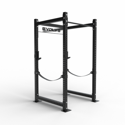 Full Power Rack (250 cm) – Evolve Fitness PR-01-250 Power Station