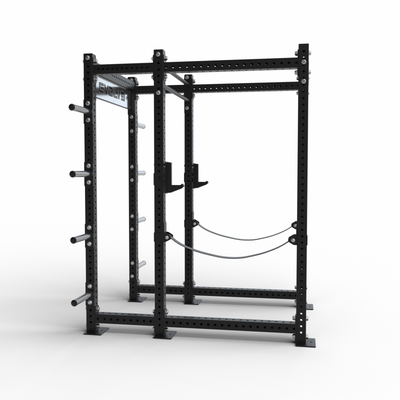 Rack complet Full Power (230 cm) - Centrale électrique Evolve Fitness PR-02-230