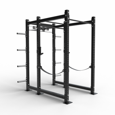 Rack complet Full Power (250 cm) - Centrale électrique Evolve Fitness PR-02-250