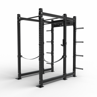 Komplettes Full Power Rack (270 cm) – Evolve Fitness PR-02-270 Power Station