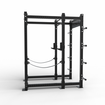 Komplettes Full Power Rack (270 cm) – Evolve Fitness PR-02-270 Power Station