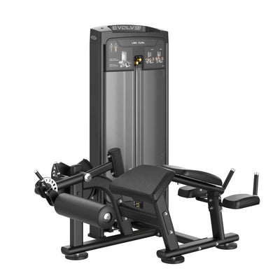 Liegendes Beinbeugergerät (Stichgewichte) – Evolve Fitness SC-UL-150 Selectorized