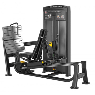 Beinpresse/Hack-Squat-Maschine (Stichgewichte) – Evolve Fitness SC-UL-160 Selectorized