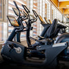 Evolve Fitness 180-TFT Recumbent Bike - 10,1'' Touchscreen