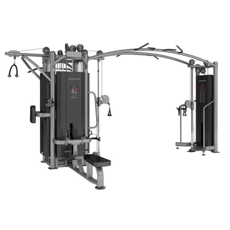 5 Stations Multi-Gym - Steekgewichten - Evolve Econ Series Selectorized EC-500