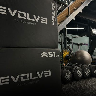 3 in 1 zachte Plyo Box - Evolve Fitness SP-300