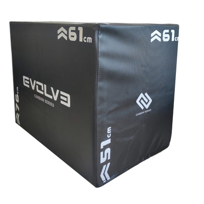 3 in 1 zachte Plyo Box - Evolve Fitness SP-300