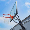 Evolve IG-140 Profi-Basketballpfosten (Inground) – höhenverstellbar