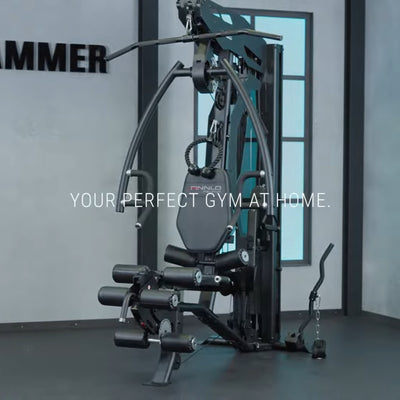 Multistation / home gym - Finnlo Maximum Autark 5.0 Multi-Gym