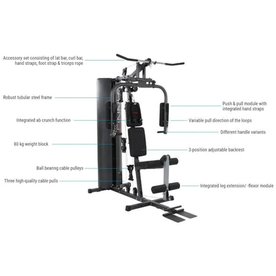 Multistation / home gym - Finnlo Autark 600