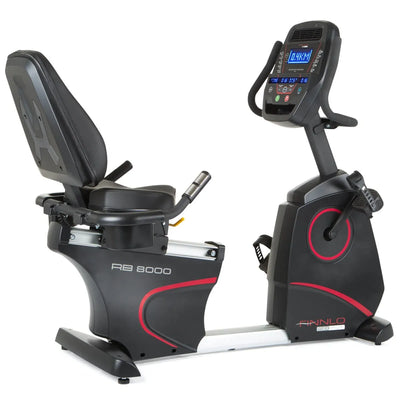 Finnlo Maximum RB8000 ligfiets hometrainer / recumbent bike