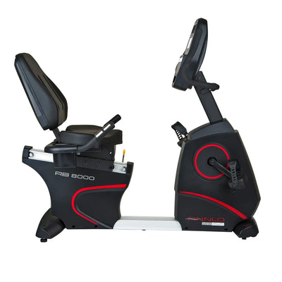 Finnlo Maximum RB8000 ligfiets hometrainer / recumbent bike