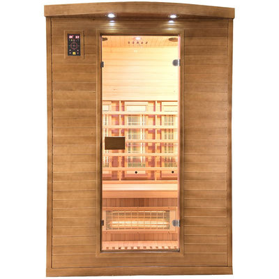 Infraroodsauna voor 2 personen - France Sauna Spectra 2-seater