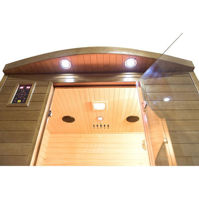 Infraroodsauna voor 2 personen - France Sauna Spectra 2-seater