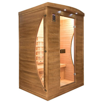 Infraroodsauna voor 2 personen - France Sauna Spectra 2-seater