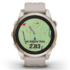 Garmin Epix Pro (G2) 42 mm Sapphire Edition - Soft Gold avec bracelet Light Sand - Montre multisport et extérieur haut de gamme