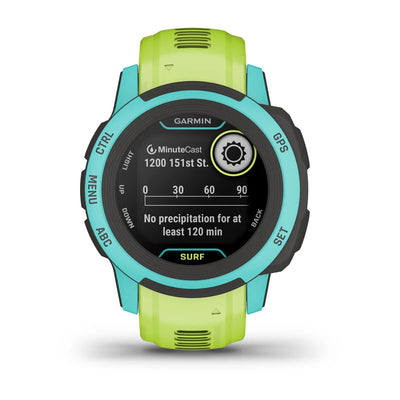 Garmin Instinct 2S Solar Surf Edition Ericeira - 40mm - Surf & multisport horloge