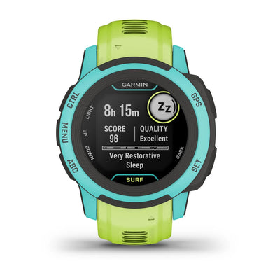 Garmin Instinct 2S Solar Surf Edition Ericeira - 40mm - Surf & multisport horloge