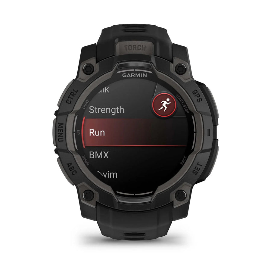 Garmin Instinct 3 AMOLED - 45 mm & 50 mm - Robuuste smartwatch voor multisport & avontuur