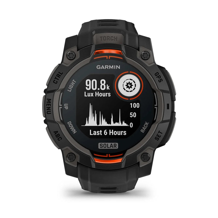 Garmin Instinct 3 Solar - 45 mm & 50 mm - Robuuste smartwatch voor multisport & avontuur