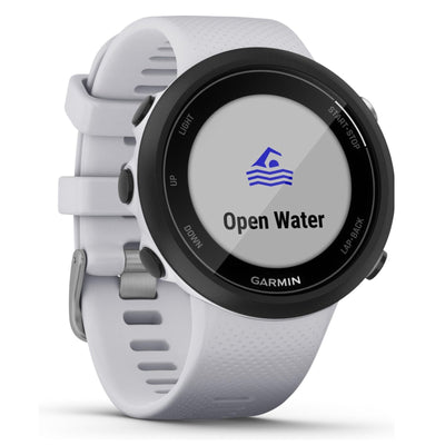 Garmin Swim 2 Weiß – 42 mm – Schwimmuhr