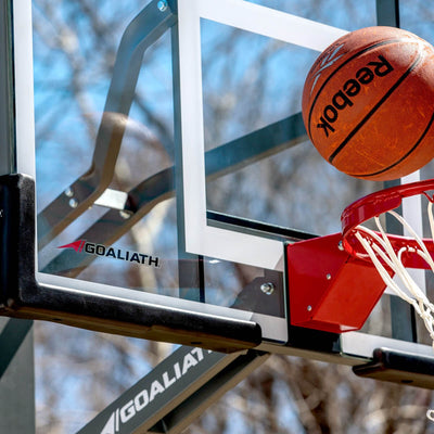 Goaliath GB54 - Basketbalstandaard in de grond verankerd