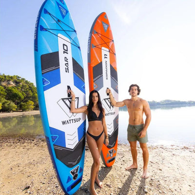 SUP-Board-Set - WattSUP Espadon 11' - mit Zubehör