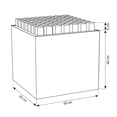 NOHRD Hedgehock Walnoot - Ergonomische houten stoel - Notenhout