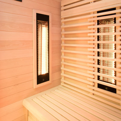 Infraroodsauna voor 3/4 personen - Holl's PureWave 3C Evo