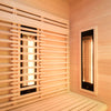 Infraroodsauna voor 3/4 personen - Holl's PureWave 3C Evo