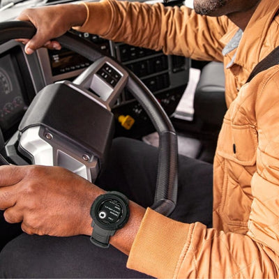 Garmin Instinct 2 Dezl Edition Grijs - 45 mm - Robuuste smartwatch voor truckers