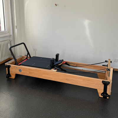 Pilates-Reformer aus Holz – Buchenholz – Body &amp; Exercise Pilates P001