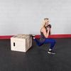 3-in-1 Plyo-Box aus Holz – Body-Solid BSTWPBOX