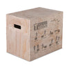 Boîte Plyo en bois 3 en 1 - Body-Solid BSTWPBOX 