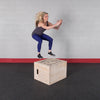 Boîte Plyo en bois 3 en 1 - Body-Solid BSTWPBOX